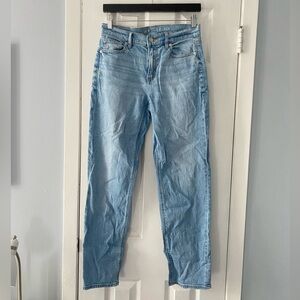 american eagle straight leg jeans